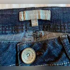 Wit and Wisdom The Original Skinny Jeans Size 14